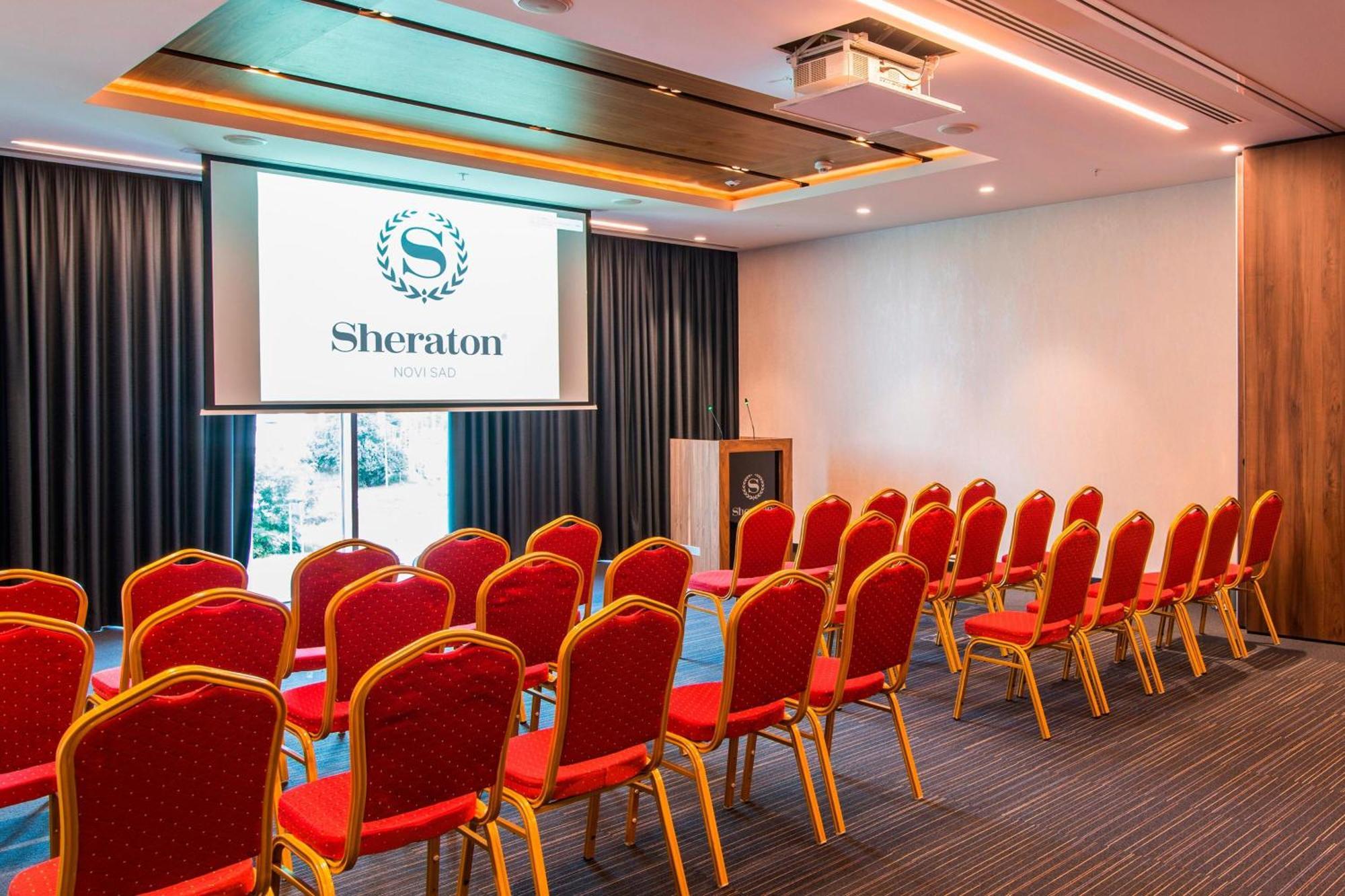Sheraton Novi Sad Exterior photo